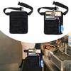 Durable Restaurant Bar Cafes Waiter Apron Bag Server Apron Waist Bag Money  Pouch