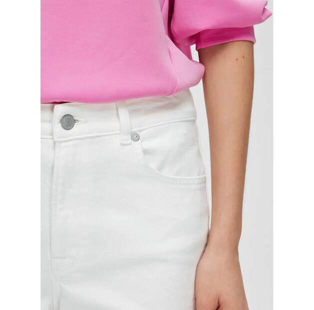 Selected Alice Long Wide high waist джинсы