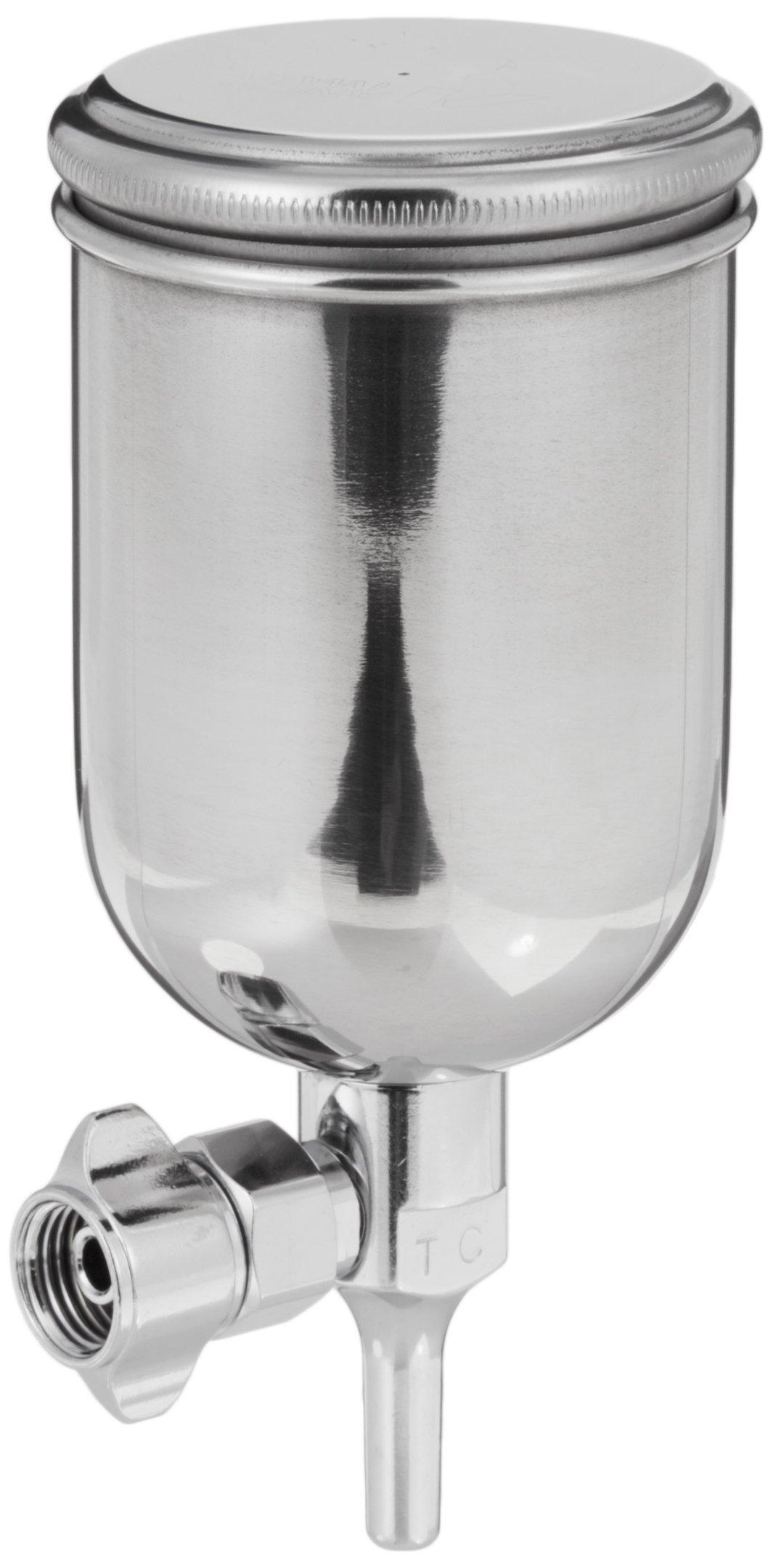 

Anest Iwata Stainless Steel Gravity Cup with Stem, 130ml, PC150SB2LF