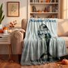 fishing Custom Flannel Blankets Soft Warm Cozy Throws for Home Decor Holiday Gifts