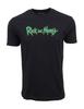 Unisex Adult Casual Graphic Rick And Morty Graphic T Shirt T-Shirt