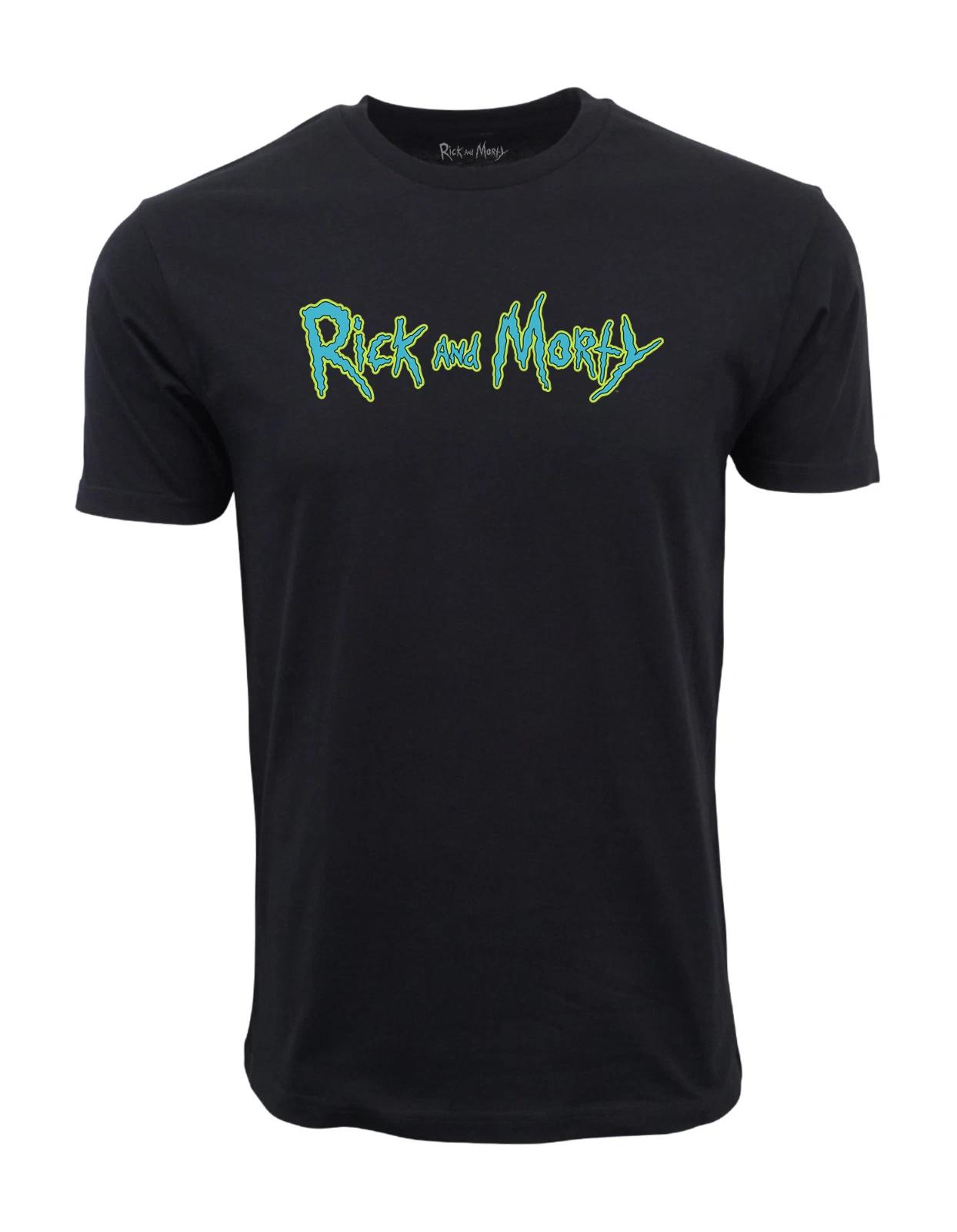 Unisex Adult Casual Graphic Rick And Morty Graphic T shirt T-Shirt XXXL