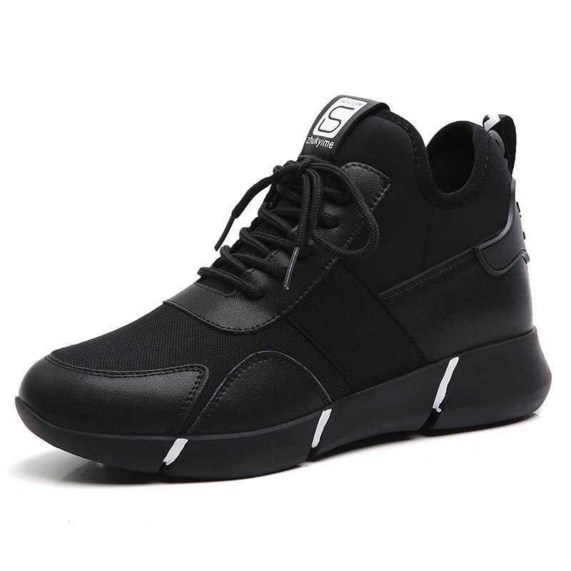 Fashion Spring new flat bottomed fashionable daily casual single shoes are comfortable simple breathable women's sports shoes