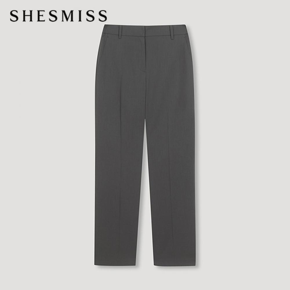 

She S miss Прямые базовые брюки SwSSln21020 Gr Grey/55