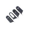 ABS Interior Mouldings Door Armrest Window Glass Lift Button Panel Cover Trim For Mercedes Benz E Class W214 2024+