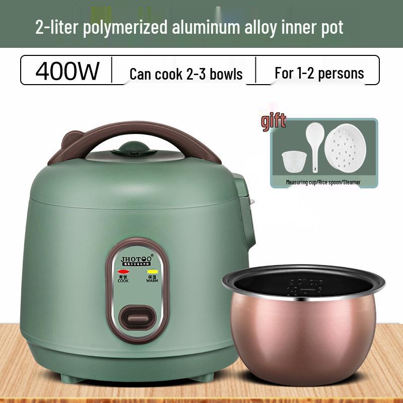 Premium Mini Smart Rice Cooker for 1-7 People - Non-Stick, Ideal for Home & Gifts