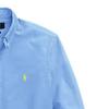 Polo Ralph Lauren Solid Color Logo Embroidered Long Sleeve Shirt Men Shirts Blue 710798540-018