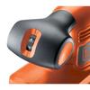 Ponceuse vibrante filaire - BLACK+DECKER - KA320EKA-QS - 240W - 5 abrasifs + coffret