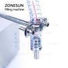 ZONESUN ZS-GP631 Halbautomatische Wiege- und Abfüllmaschine Einzelkopf Zahnradpumpe Schmieröl Ätherisches Öl