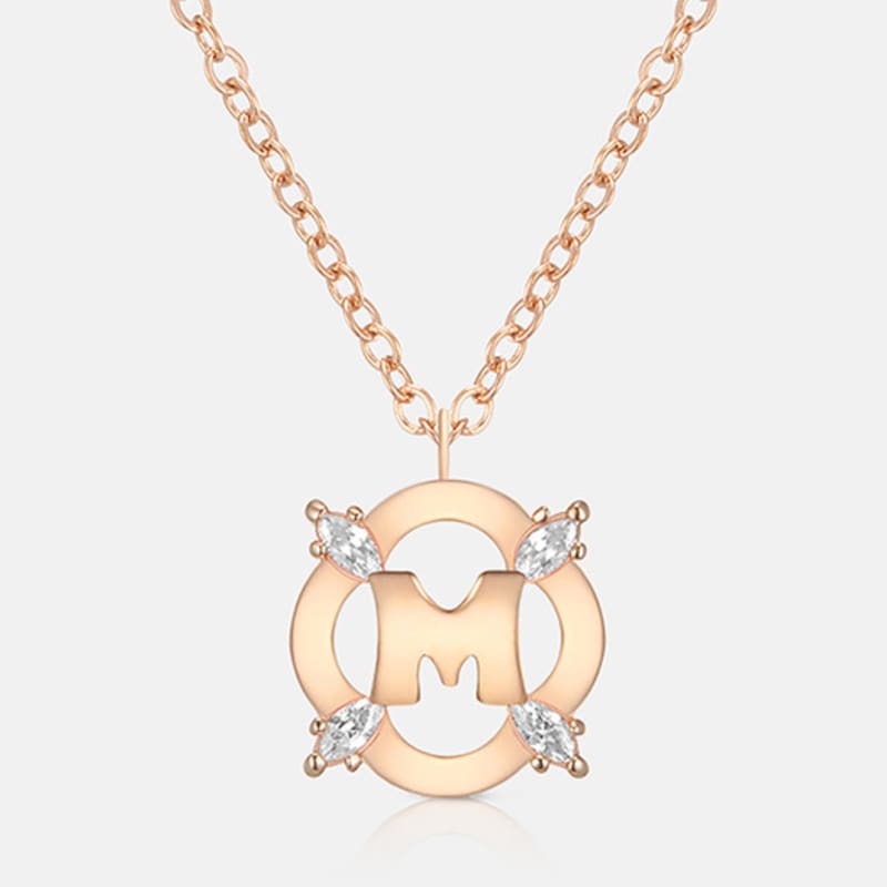 METROCITY JEWELRY M Basic Rose Necklace A243BN9111RPA