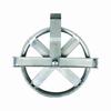 Heavy Duty Deep Groove Pulley Weatherproof Metal Clothes Hanging Rope  Outdoor Laundry Line