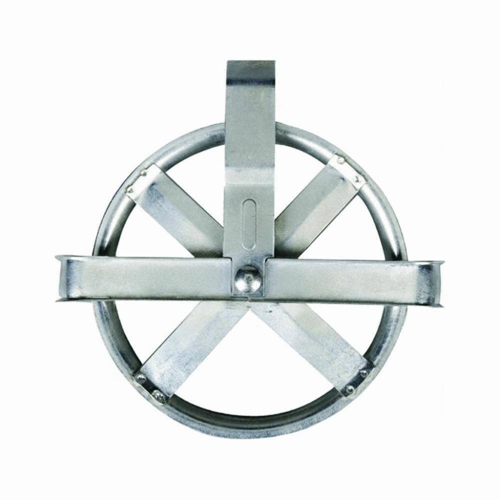 Heavy Duty Deep Groove Pulley Weatherproof Metal Clothes Hanging Rope  Outdoor Laundry Line