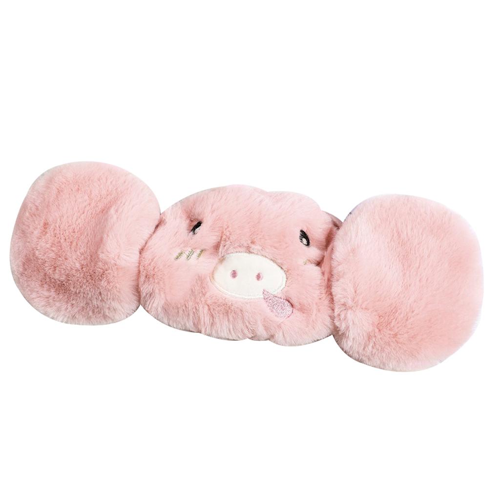 Детская теплая маска 2-в-1, закрывающая лицо и уши, для катания на лыжах, велоспорта, ветрозащитная, детская маска для рта, наушники