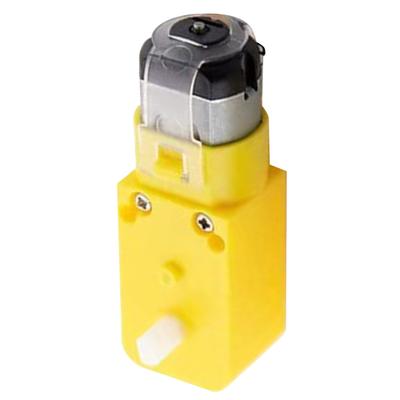 DC-Getriebemotor, zweiachsiger, störungsfreier elektrischer Untersetzungsmotor für Autoroboter mit Allradantrieb