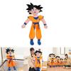 Adorabile Peluche di Dragon Ball Goku Morbido Personaggio dei Cartoni Animati per Regalo di Compleanno per Bambini