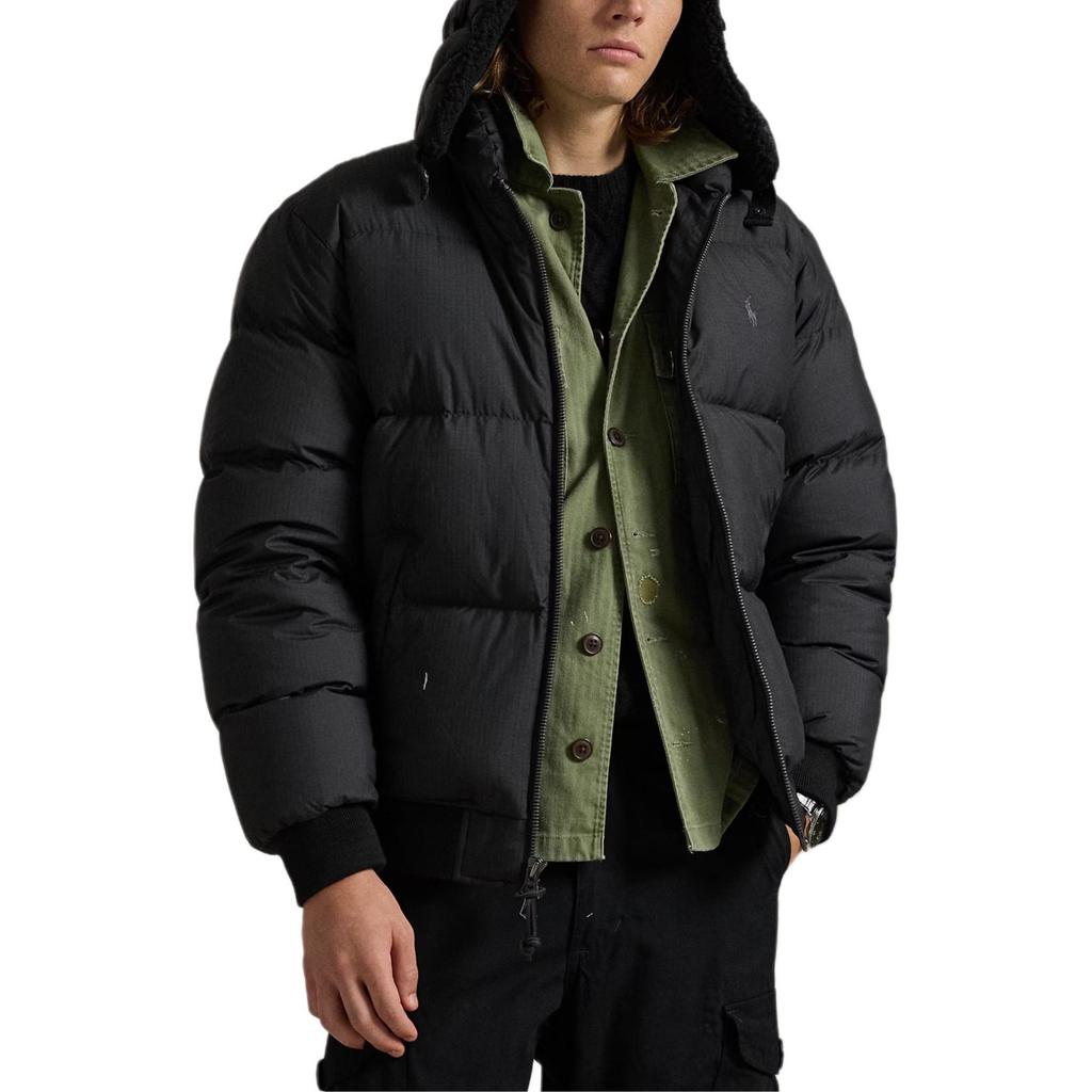 Polo Ralph Lauren Zipper Long Sleeve Stand Collar Down Jacket Men Jacket 710967783-003