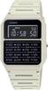 Calculator Watch Sand Beige Ca 53wf 8b
