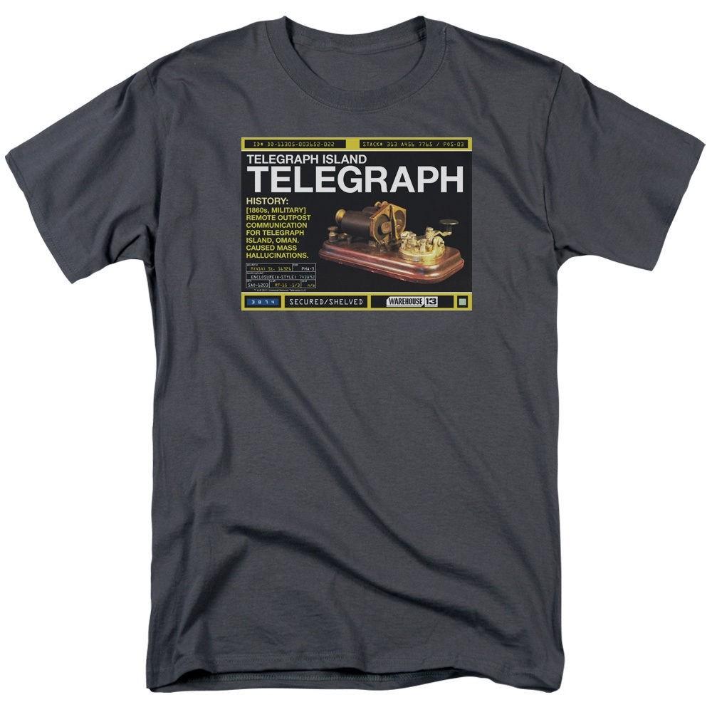 

Warehouse 13 Telegraph Island T-Shirt Sizes S-4XL NEW M