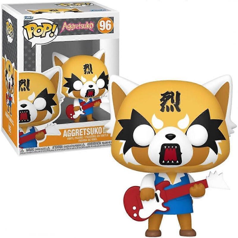 Aggretsuko (with Guitar) Funko Pop! Sanrio Vinyl Figure