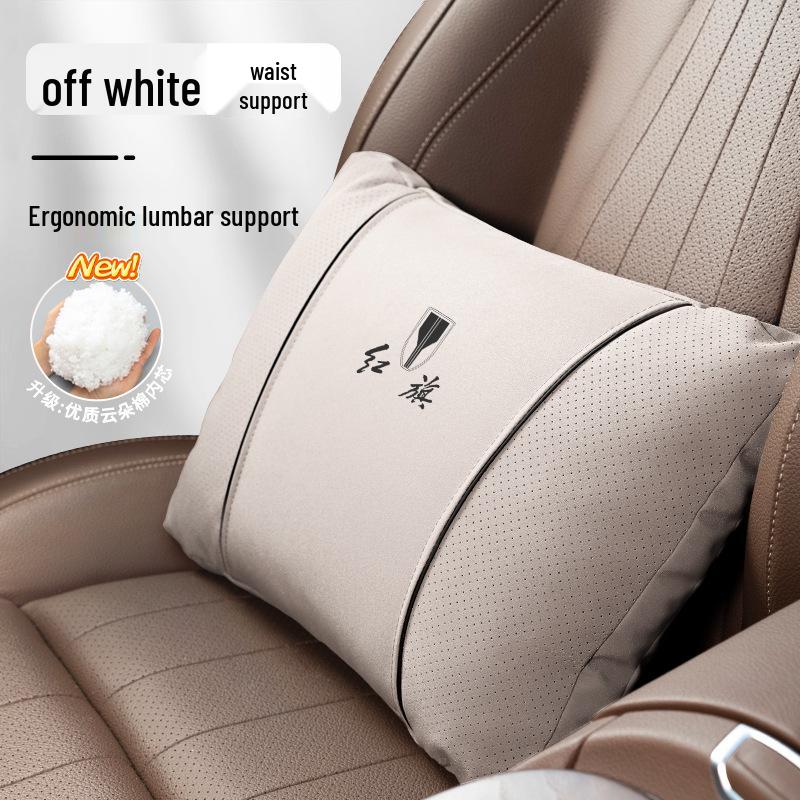 Neck and Lumbar Support for Hongqi HS5/H5/HS7/H7/H9/H6 Car Headrests - Interior Accessory
