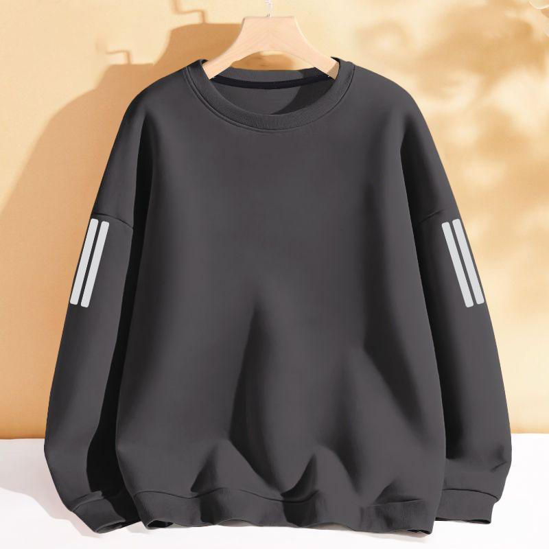 

Мужская однотонная толстовка с капюшоном и карманом-кенгуру 5XL (recommended 180-100kg)