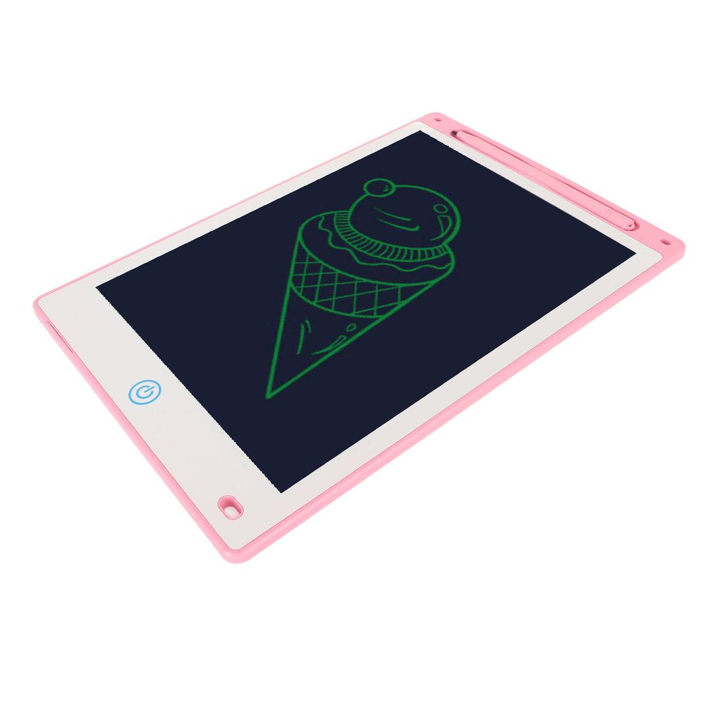 10in LCD Writing Tablet Writing Pad Drawing Tablet Colorful Screen Doodle Learning Board for Kids
