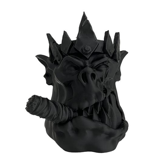 

3D-печатная крышка фаркопа автомобиля, пикапа, буксировочный крюк, крышка прицепа грузовика, погодостойкое декоративное украшение, аксессуары для экстерьера автомобиля чёрный