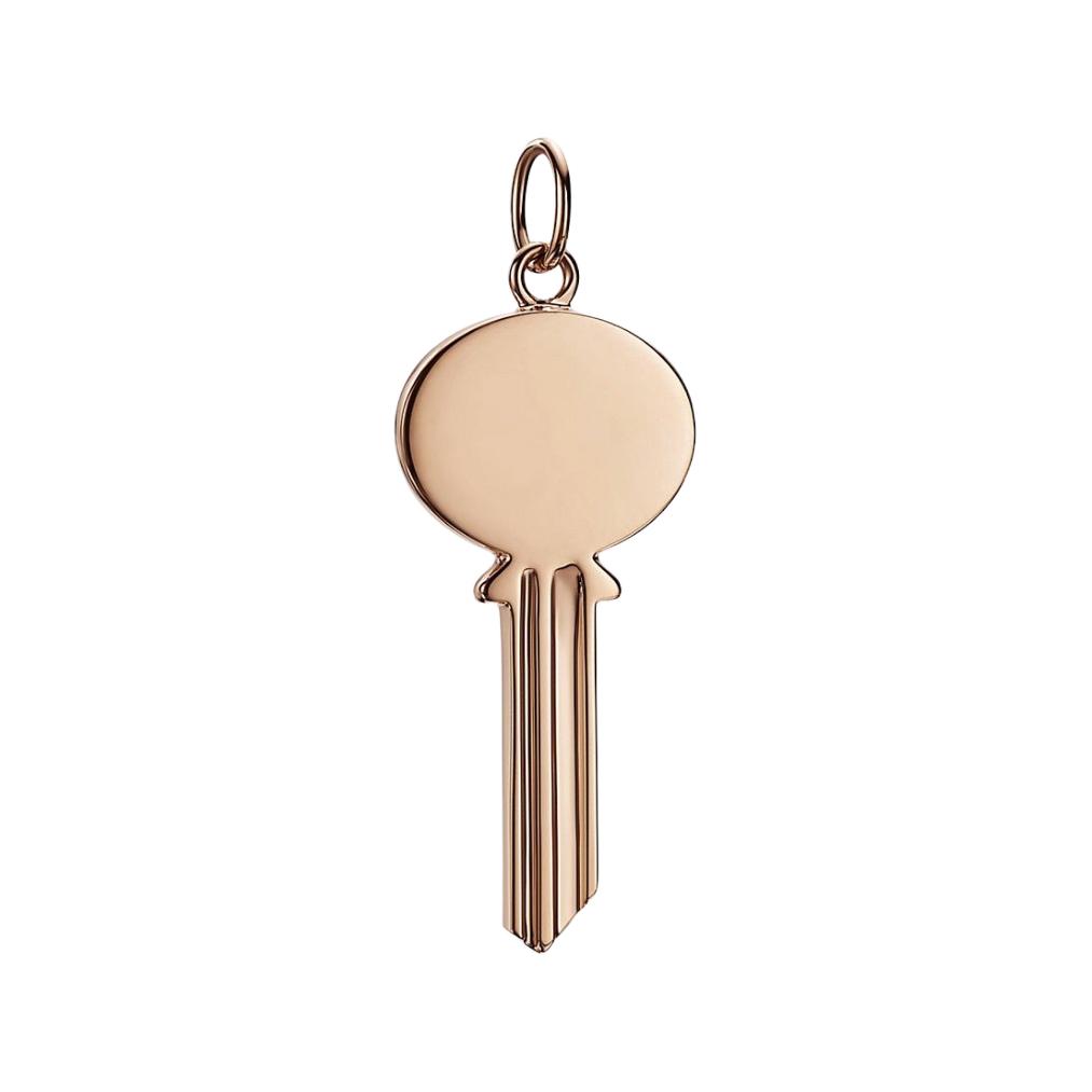 

Tiffany & Co. Original Design 18K Rose Gold Pendant Unisex pendant 62024704 Box