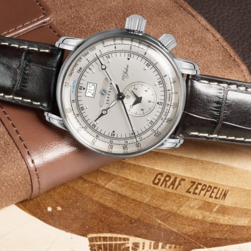 Zeppelin Special Edition 100 Years Zeppelin Ivory Watch 76401 Men's [Official Import]