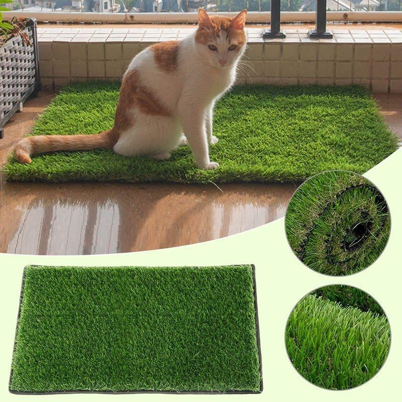 Reusable Dog Toilet Dog Lawn Carpet: Artificial Grass Rug for Dog, Dog Toilet, Training Mat, Dog Toilet for Balcony Garden