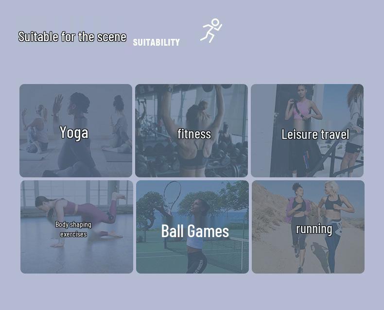 Peach Butt Yoga Pants - Nude Feel, No Embarrassment Line, Women's Spring/Summer Fitness & Cycling Wear