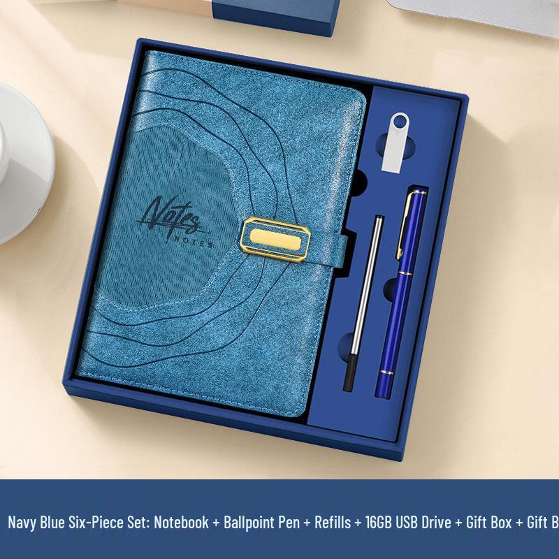 2026 Premium Engraved Notebook – Ideal for Students & Colleagues, Perfect as a Work Diary or Gift