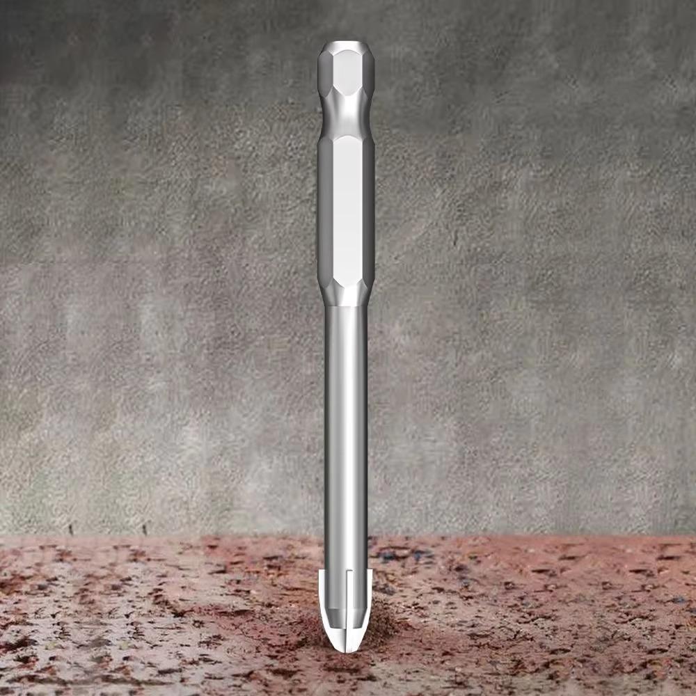 5Pcs Wear-resistant Triangular Drill Bit Four Side Cross Hex Drill Carbide Drill Bit  Glass