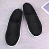 Sommer Atmungsaktive Halbschuhe Modetrend One Foot Kick Lazy People Casual Flying Herrenschuhe