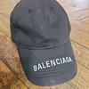 Used BALENCIAGA Black Baseball Cap