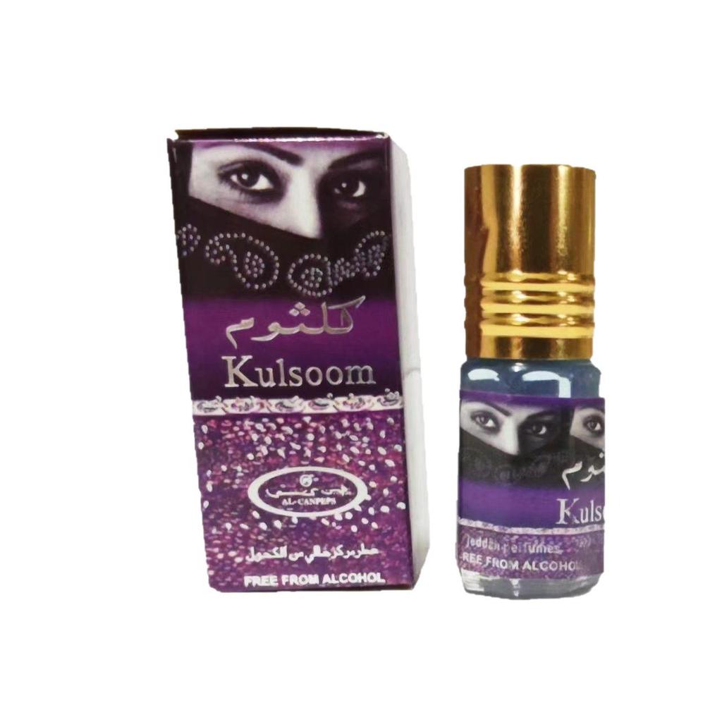 Butelka perfum z kulką 3 ml z olejkiem eterycznym - Eksport na Bliski Wschód