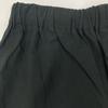 ENFOLD [Made in 2011] 300GS231-1710 EGG PANTS Bottoms 36 blackUsed