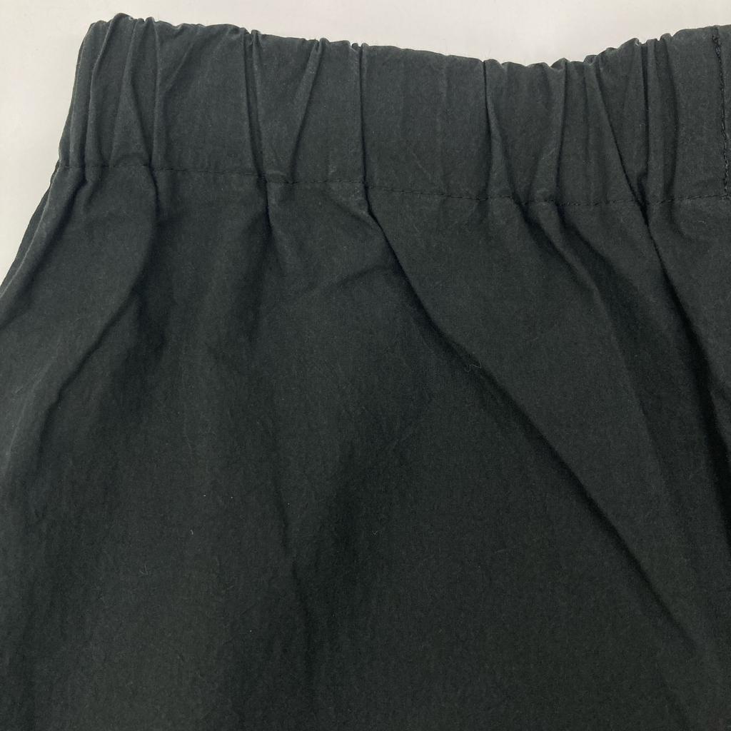 ENFOLD [Made in 2011] 300GS231-1710 EGG PANTS Bottoms 36 blackUsed