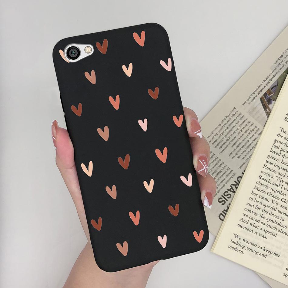 For Xiaomi Redmi Note 5A Pro Prime Phone Case Heart Silicone Matte Shockproof Back Cover For Redmi Note 5 A 5APro 5APrime Coque