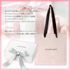 [Gift Wrapped] JILL STUART White Floral Collection Hand Cream & Lip Balm & Pouch Gift White Day Set Mother's Day Present [Drawstring Pouch, Genuine Gi