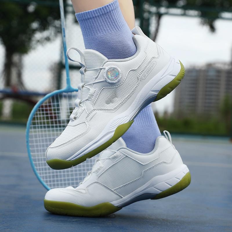 Competition badminton tennis shoes training table tennis shoes new breathable mesh sneakers non-slip
