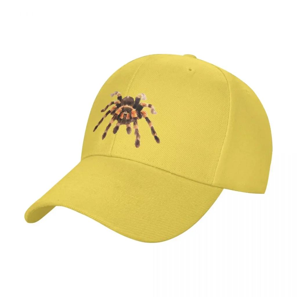 TARANTULA MEXICAN RED KNEE TARANTULA Baseball Cap sailor cap for Unisex fun hats Designer Hat Unisex Womens