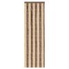 Insect Protection Curtain Chenille Brown and Beige 56 X 185 Cm