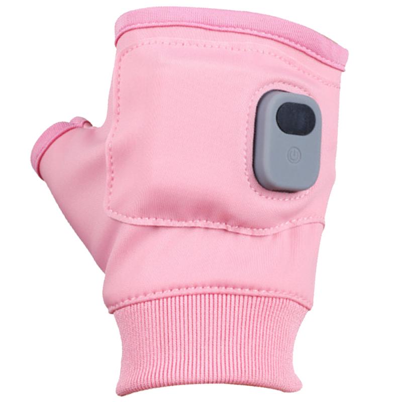 Comfort Warm Gloves Electric Winter Heating USB Rechargeable Smart Warm Winter Gloves For Skiing Cold Weather Driving Hiking