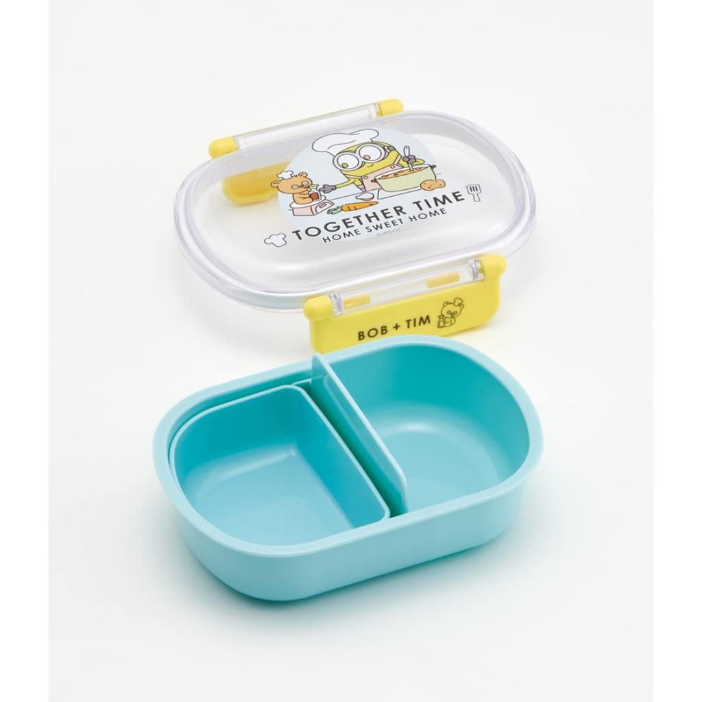Skater Bento Minions 23 for Made in Box, 360ml, Design, Antibacterial, Kids, Japan, QAF2BAAG-A