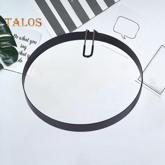 Äggringar med silikonhandtag Rostfritt stål Omelett Rund Form Premium Ring för Steka Ägg Hamburgare Pannkakor Frukost Matlagning Form