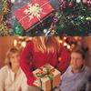 Laser Engraved Christmas Snowflake Pendant Hollow Wood Chips Diy Christmas Tree Pendant Snowflake Wood Chips 6Cm
