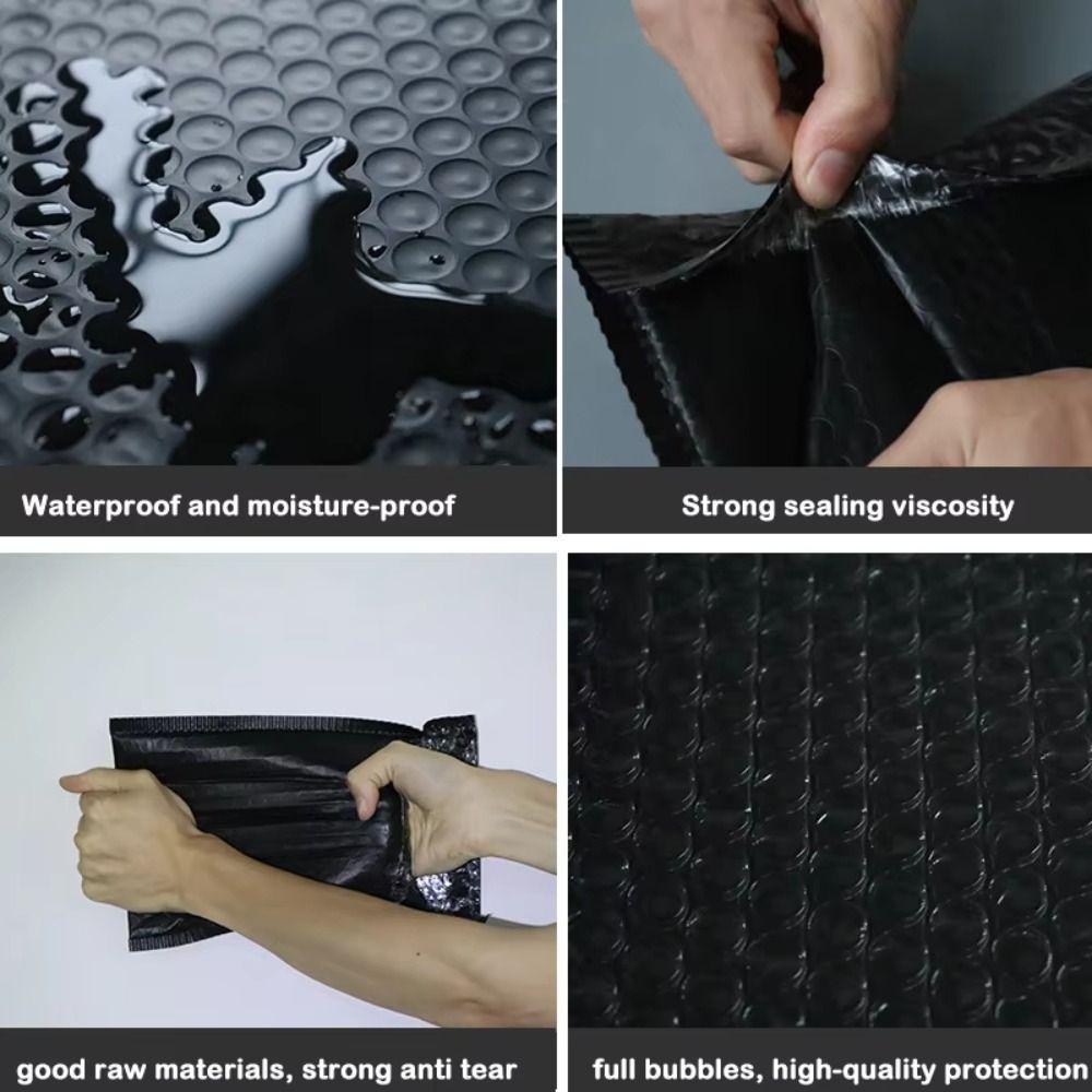 10PCS with Lined Foam Envelope Bags Bubble Padding Self Seal Mailers  Packaging