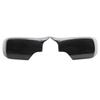 Rearview Mirror Cover Cap Carbon Fiber / Black For BMW E46 E39 4door 325i 330i 525i 530i 540i 1998 1999 2000 2001 2002-2005