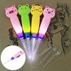 Baby Kids Led Flashlight Ear Pick Ear Wax Curette Remover Cleaner Health Care,